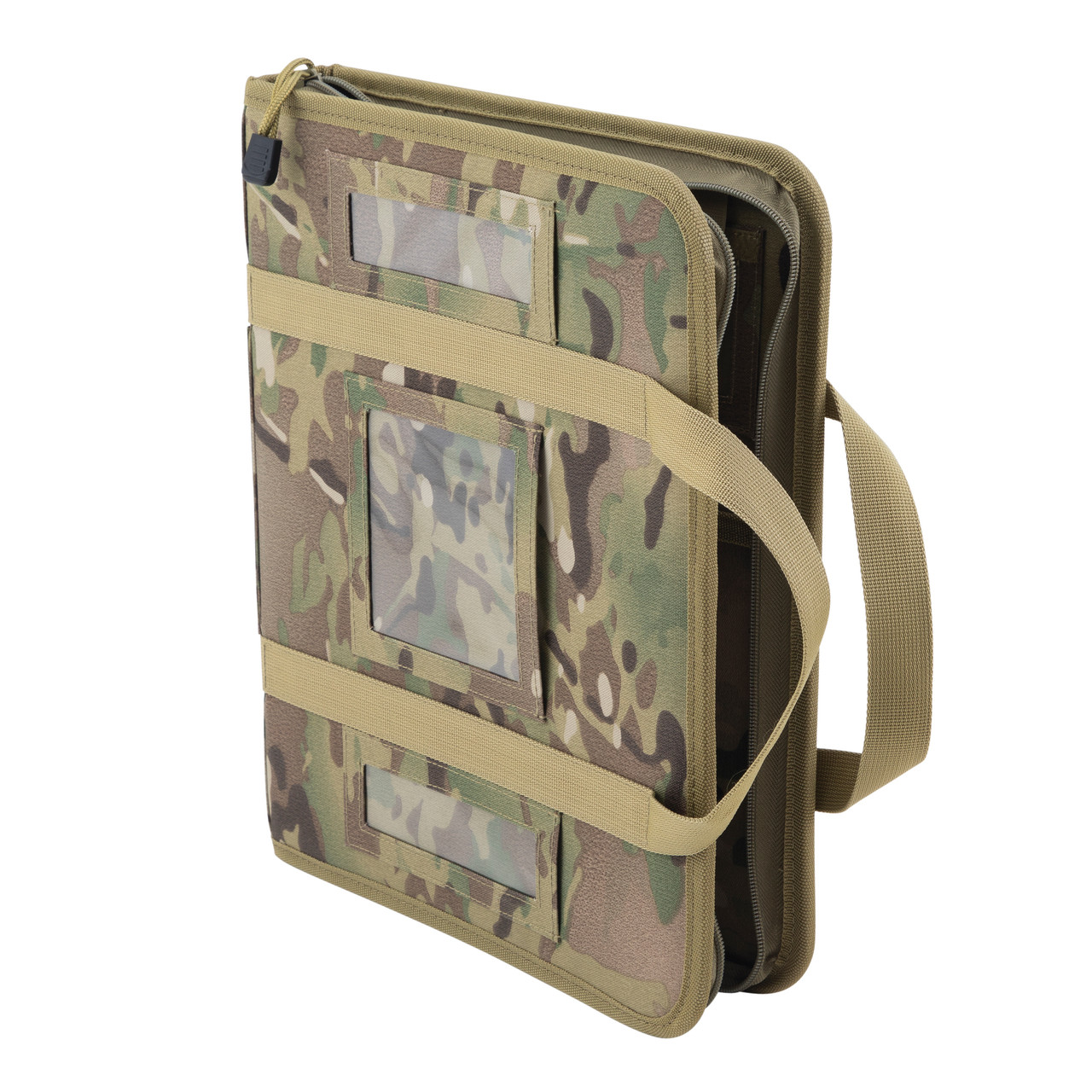 Multicam OCP Military Aircraft Forms Binder Military Luggage