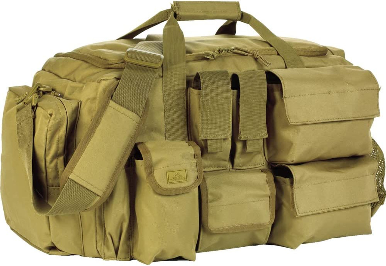 Coyote Operations Duffle Bag By Red Rock | Military Luggage