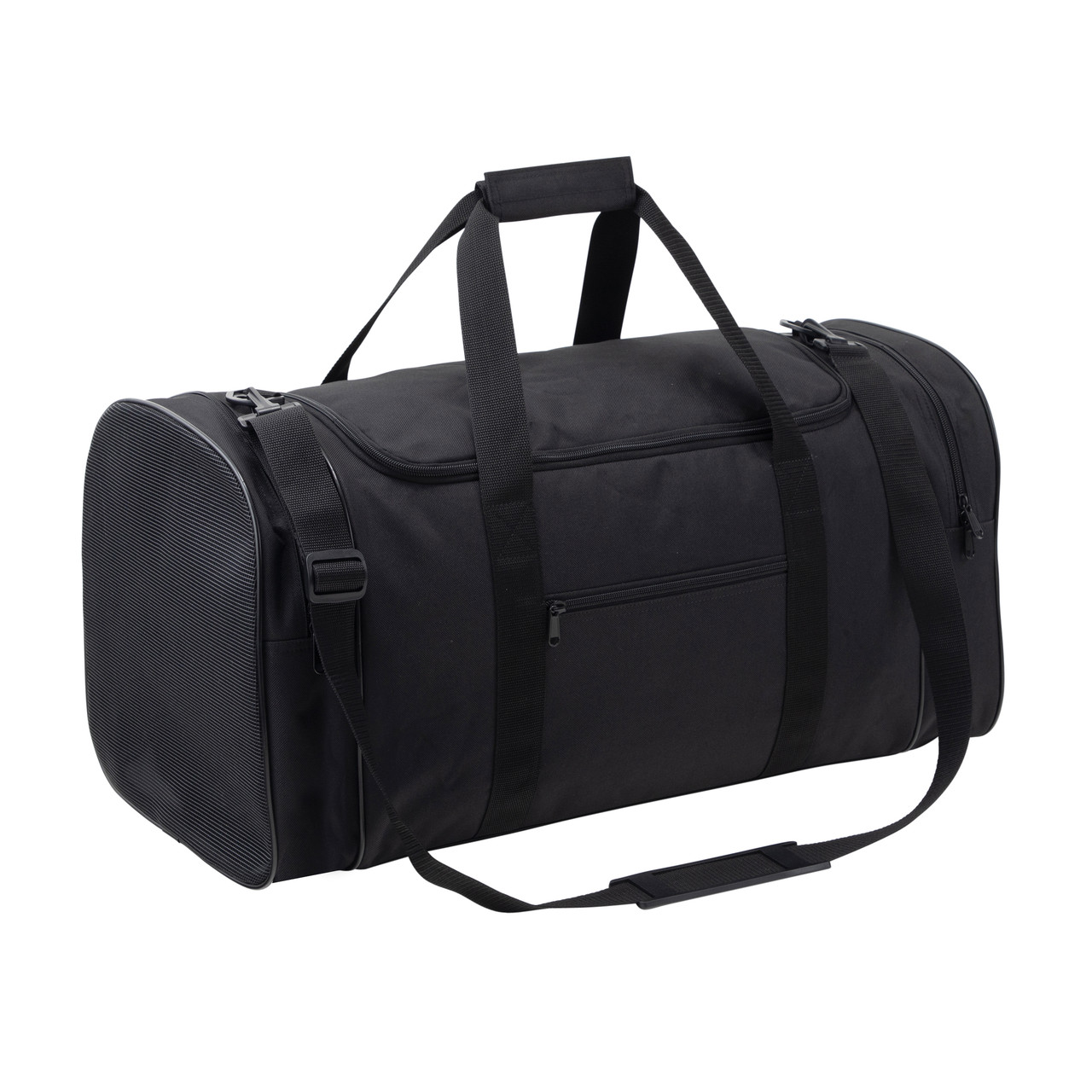 Premium PSD | Gym duffle bag logo mockup psd mockups black travel bag