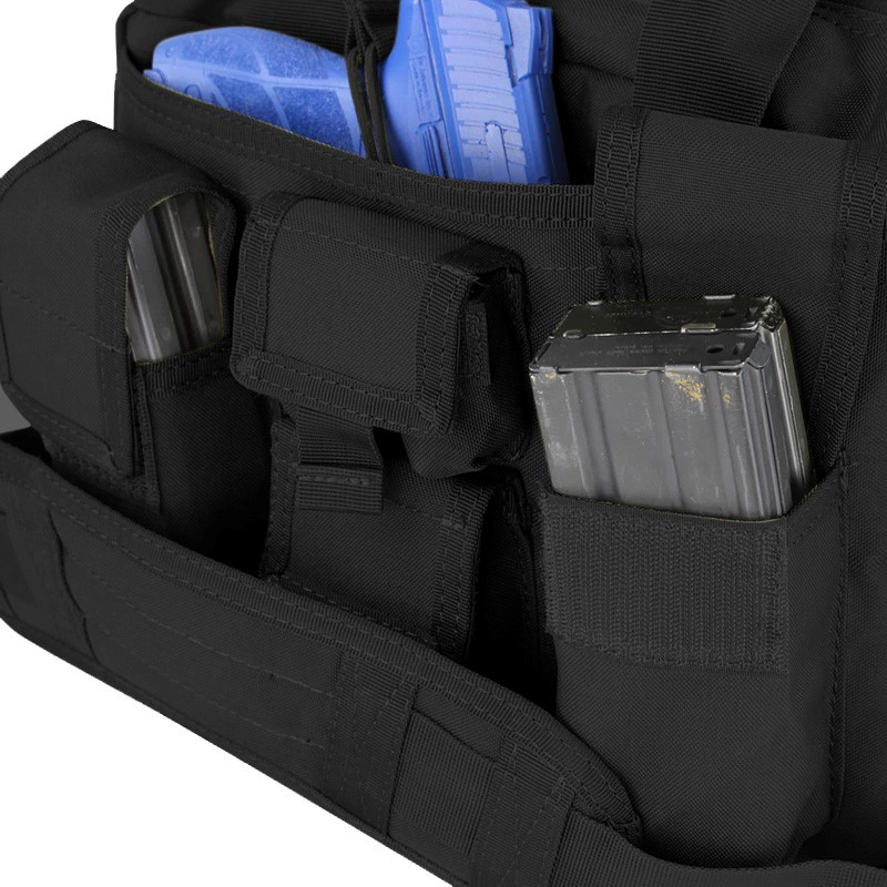 Black Tactical Response Bag By Condor