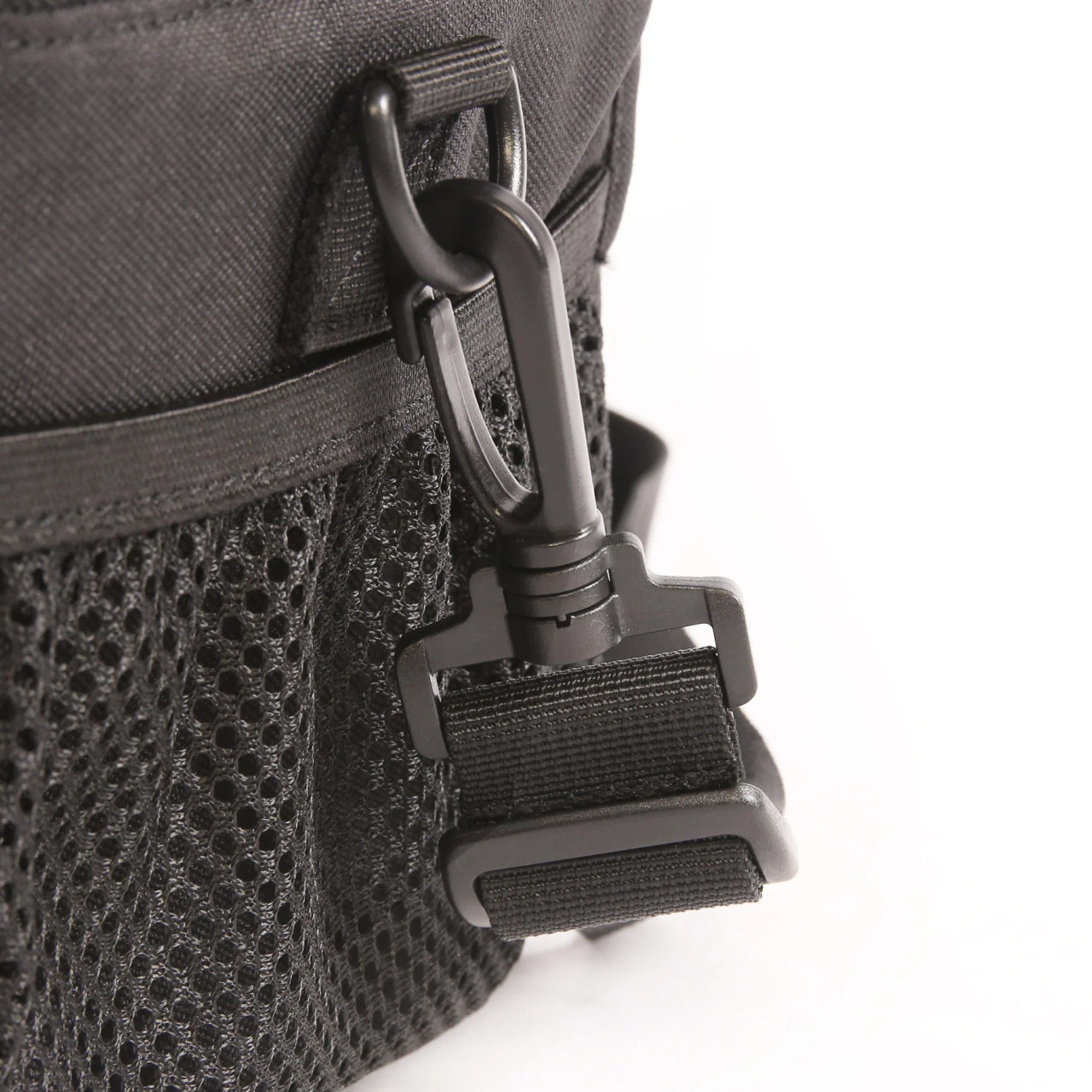 Black Small Tactical Lunch Box Military Luggage