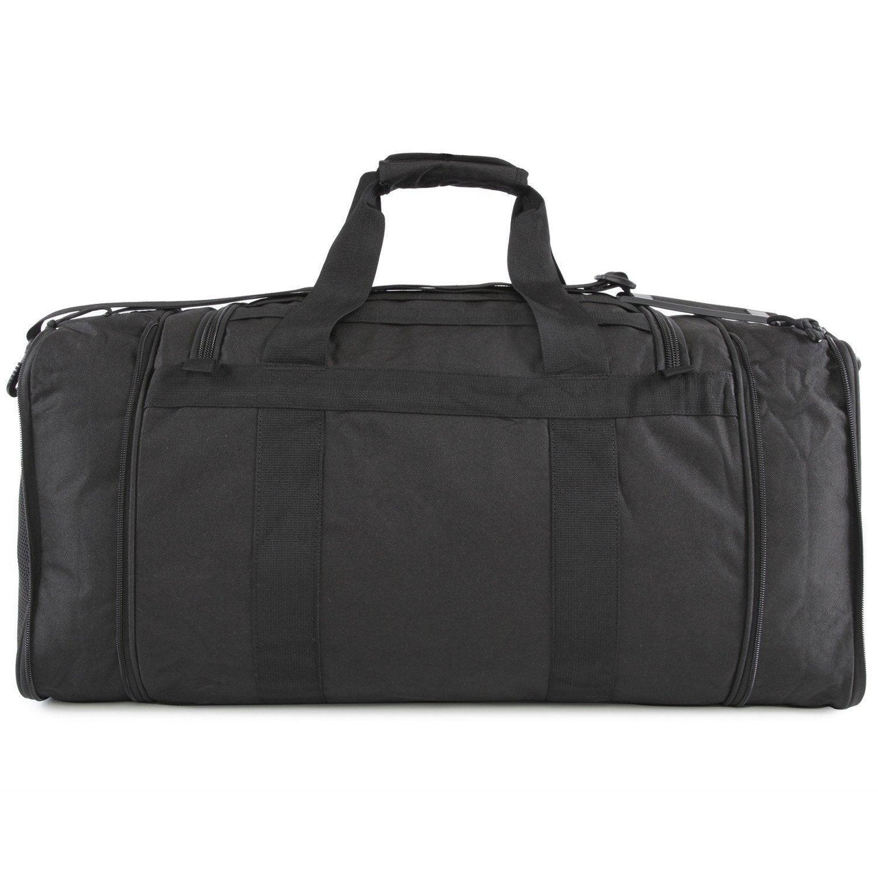 Black Elite Tactical Duffle Bag Military Luggage