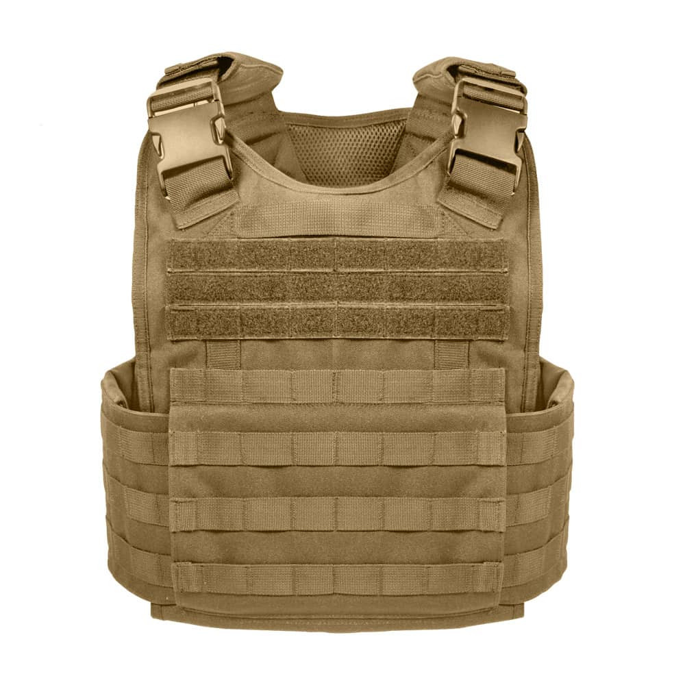 Rothco Oversized MOLLE Plate Carrier Vest | Military Luggage