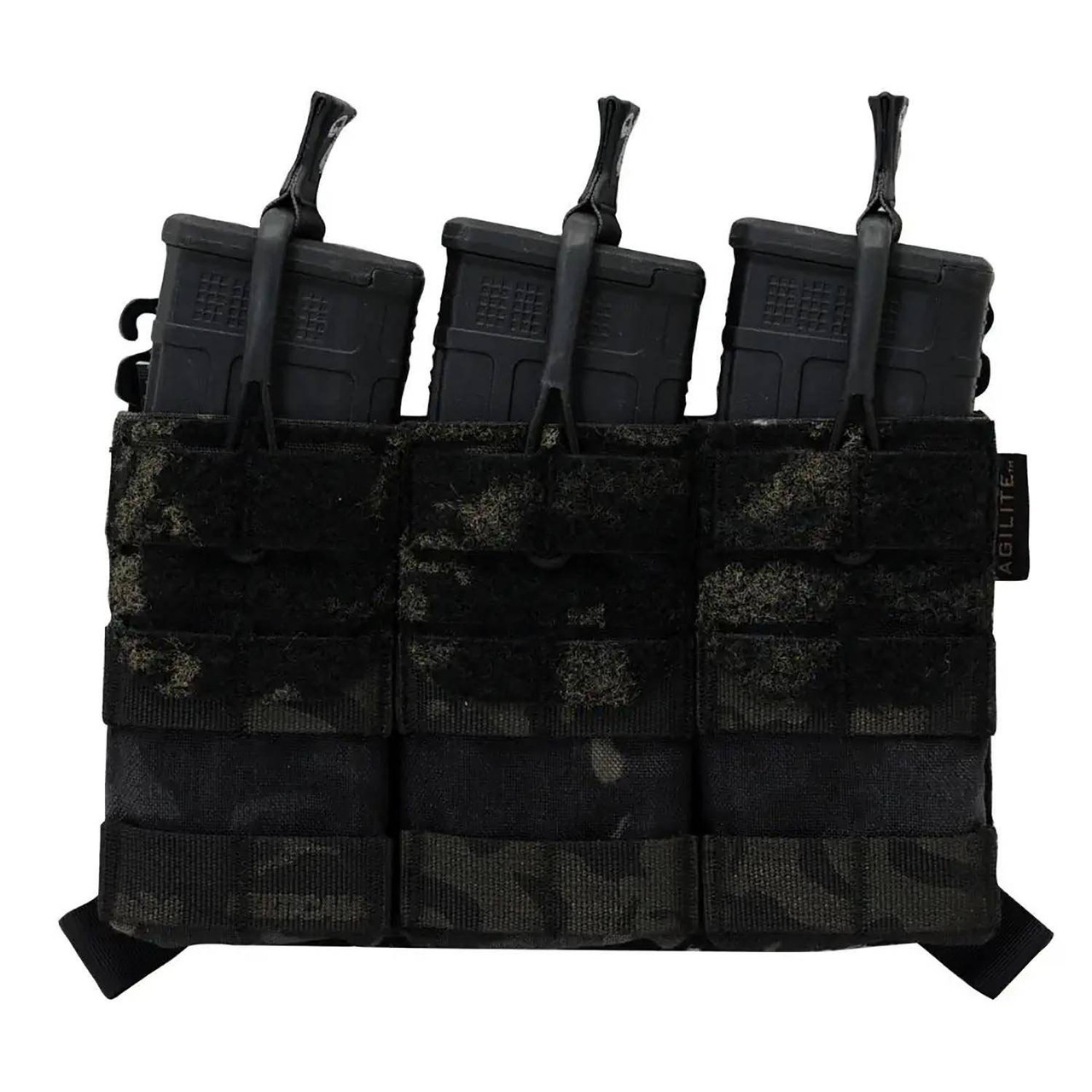 Agilite AG3 Placard Triple Mag Pouch | Military Luggage
