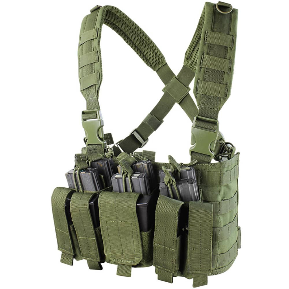 CONDOR リーコンチェストリグ　A-TACS FG　フォリッジグリーン Condor Recon Chest Rig | Military Luggage