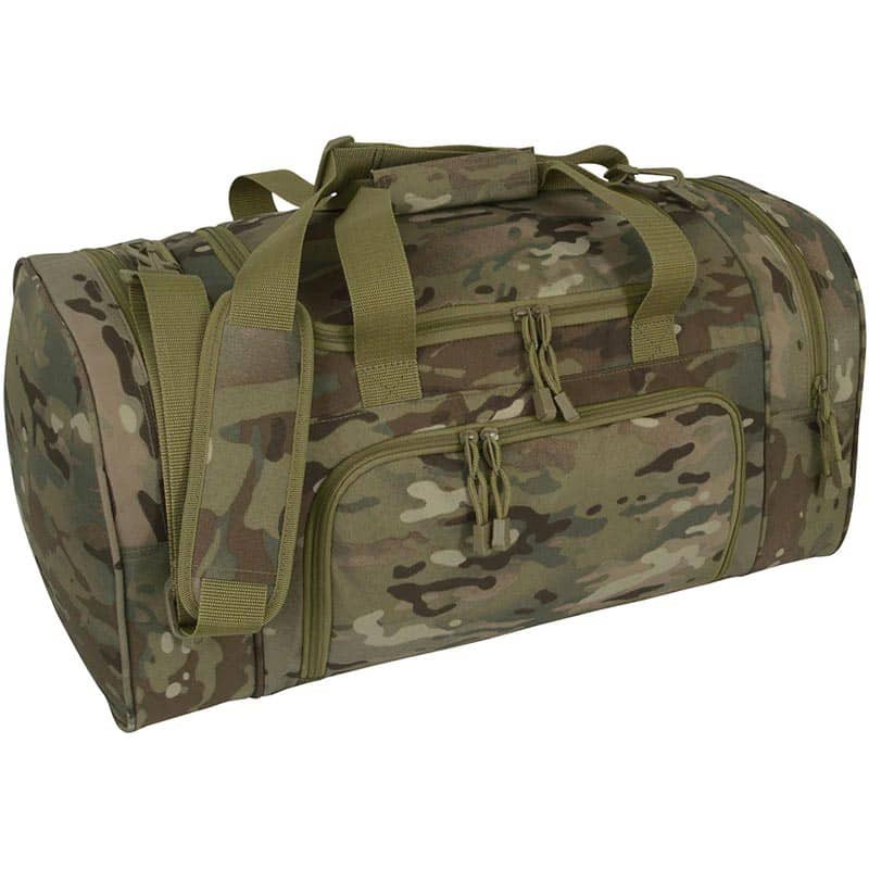 Mercury Tactical Gear Locker Duffel Bag | Military Luggage