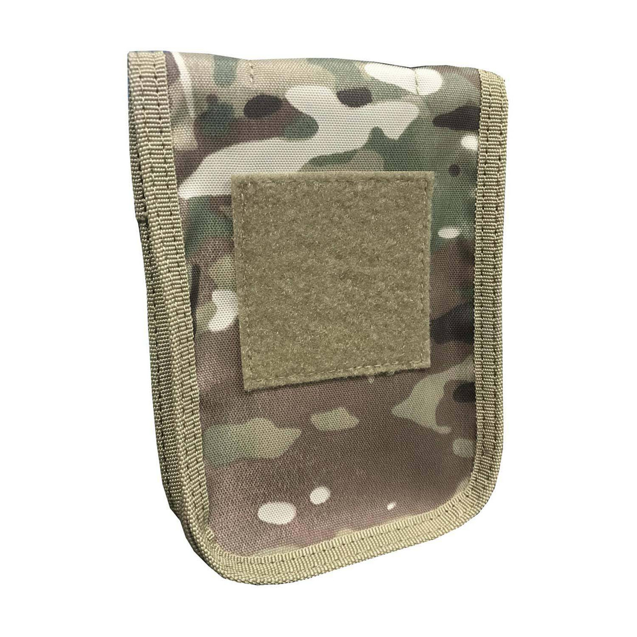Mercury Tactical Gear Zippered Cover And 4x6 Top Spiral Notebook