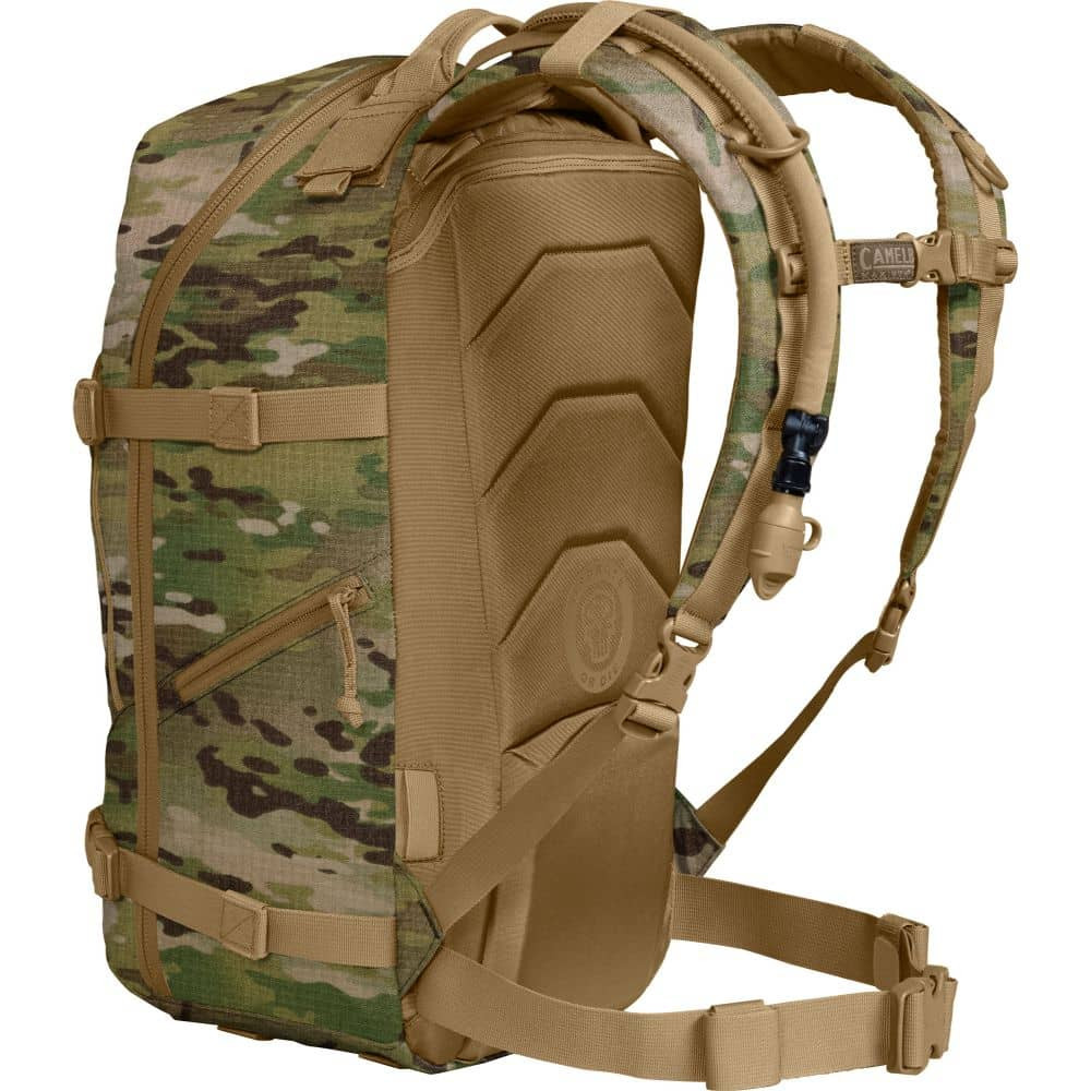 CamelBak Sparta 100 oz Mil Spec Crux Hydration Pack | Military Luggage