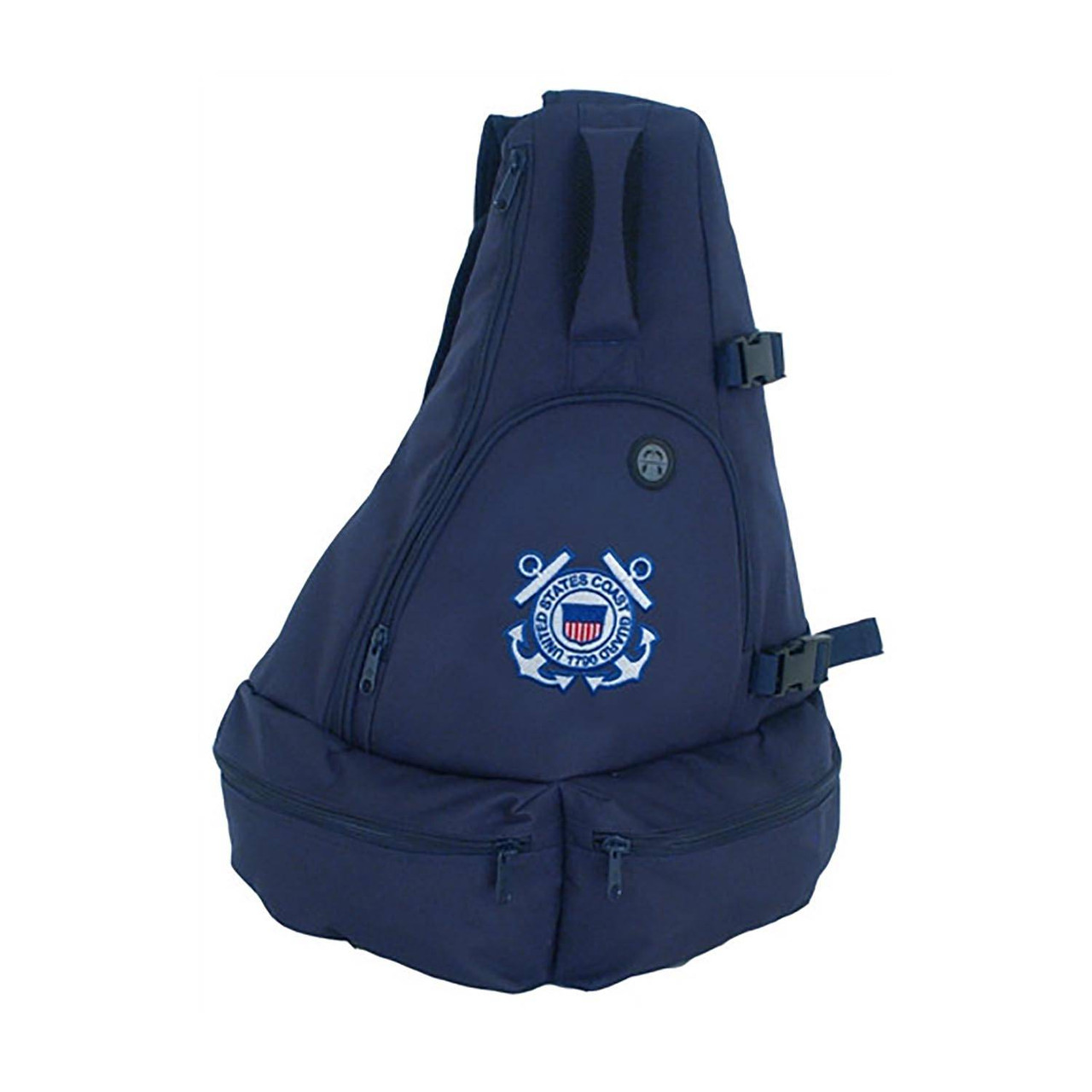 米軍放出品　MERCURY TACTICAL GEAR シーバック Mercury Tactical Gear Sling Bag With Coast Guard Logo | Military