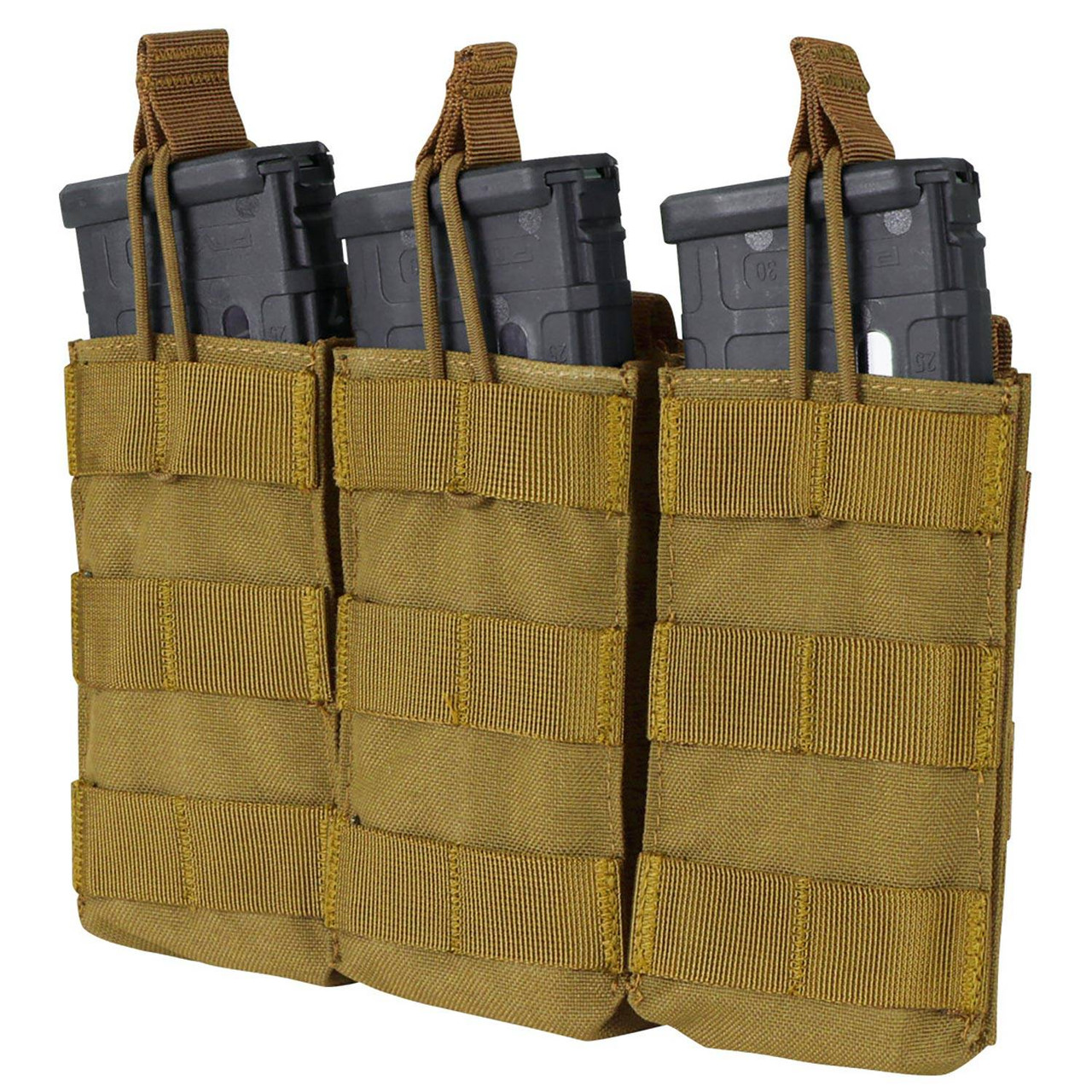 Condor Triple M4 / M16 Open-Top Mag Pouch | Military Luggage