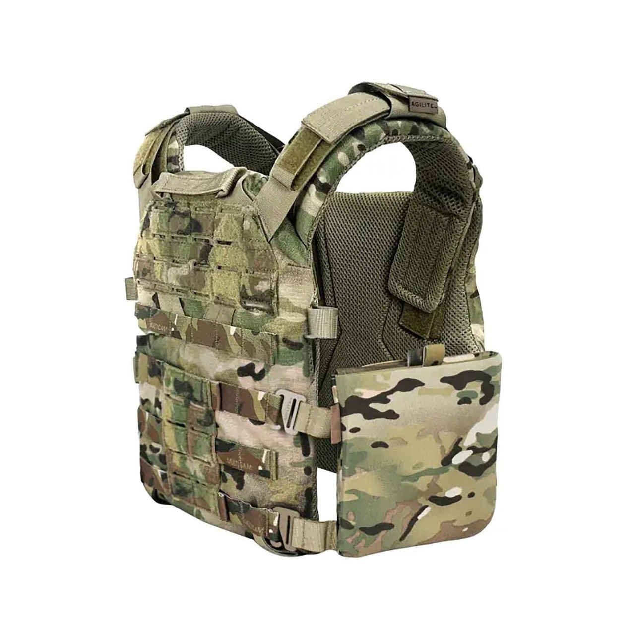 Agilite Flank Side Plate Carriers | Military Luggage