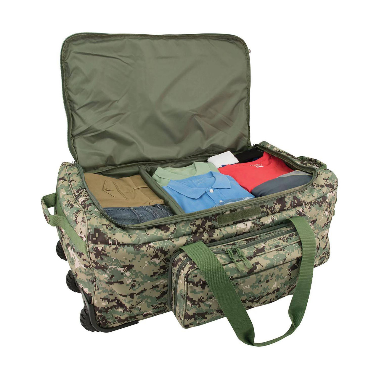 希少 MERCURY LUGGAGE CAMO ミリタリー 未使用 Mercury Tactical Mini Monster Deployment Bag | Military Luggage
