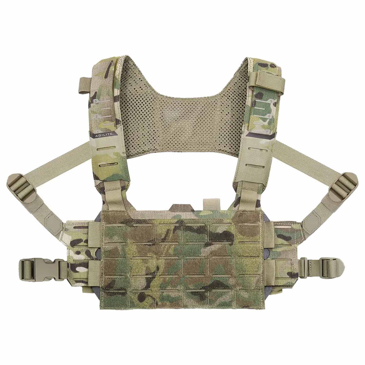 Agilite Reaper チェストリグ 実物 マルチカム Agilite Reaper Chest Rig | Military Luggage