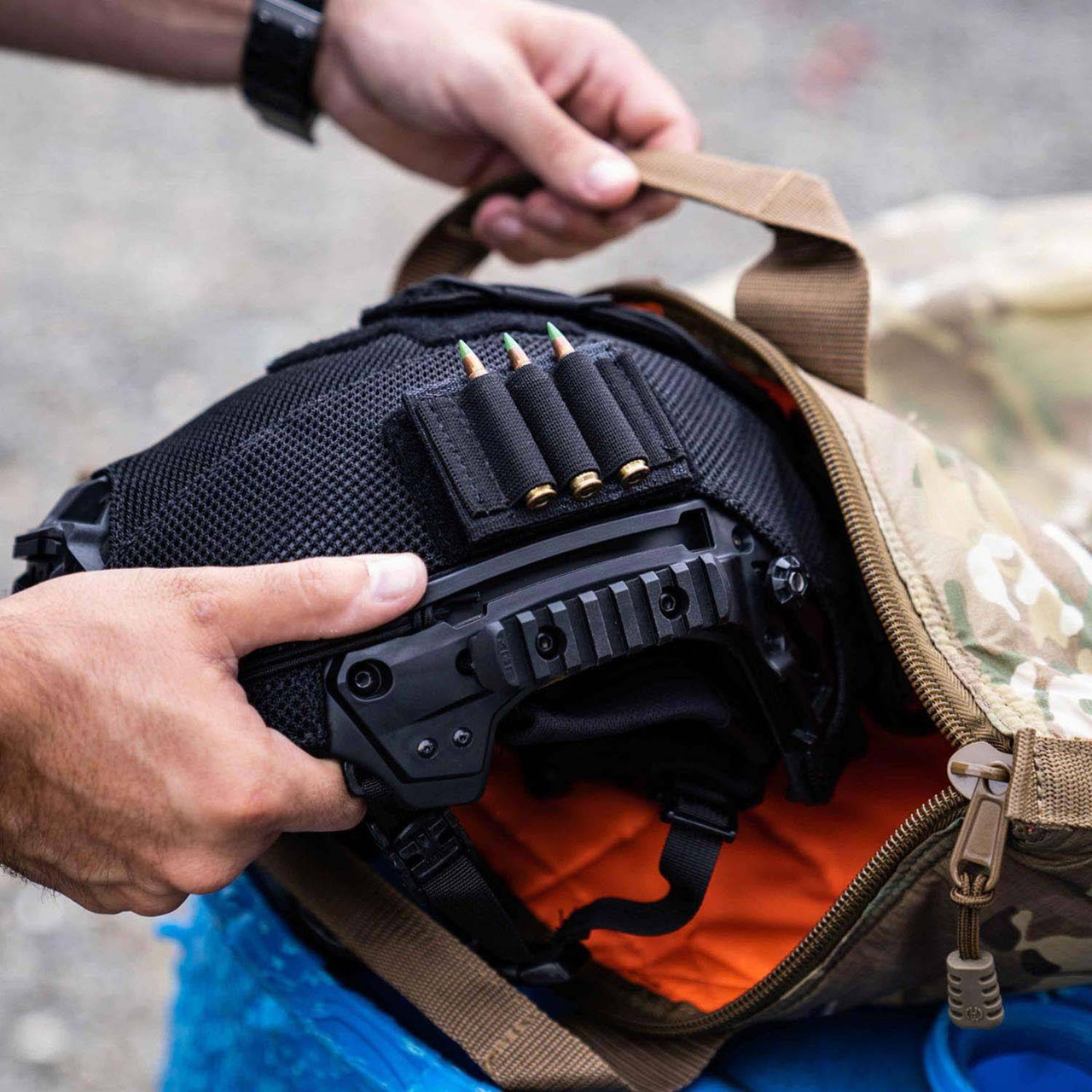 Flying Circle Gear Large Helmet Bag | Military Luggage