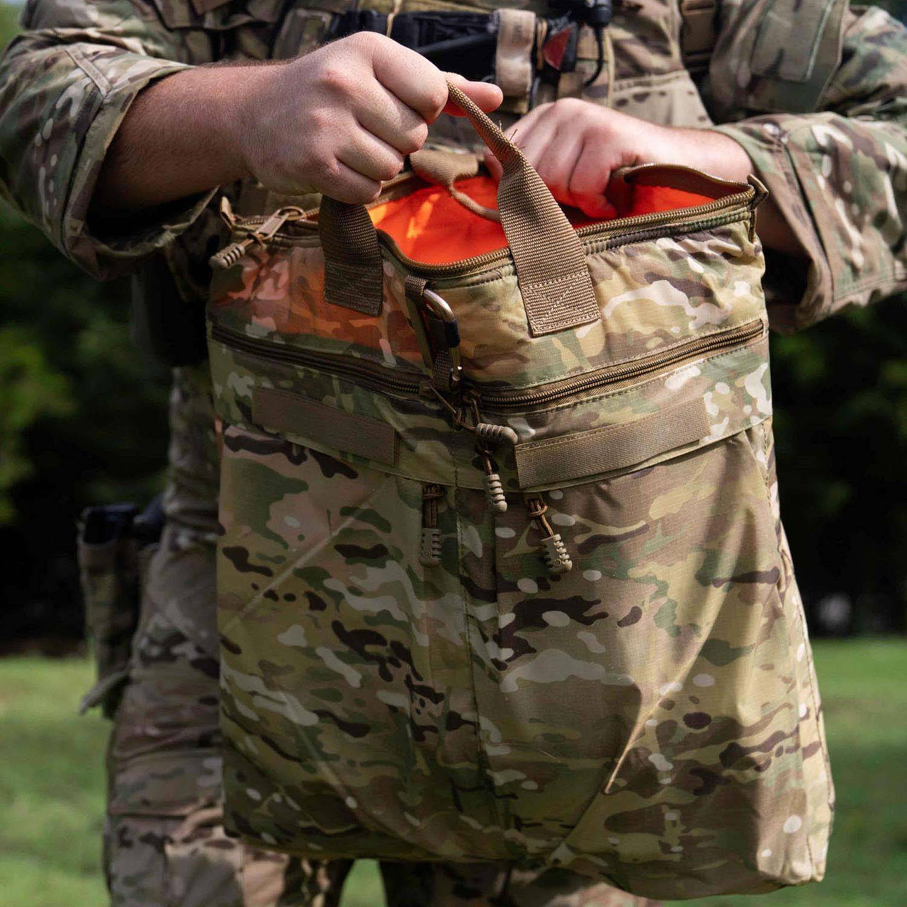 Flying Circle Gear Large Helmet Bag | Military Luggage