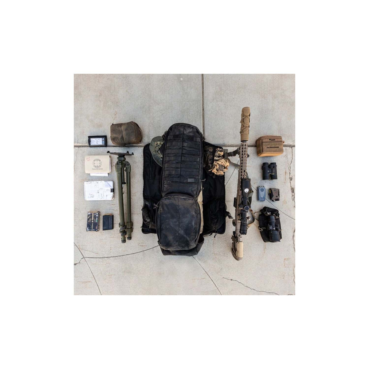 5.11 Tactical Rush Sierra One Multicam Backpack, 62L
