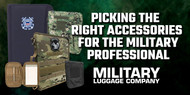 Picking the Right Accessories for the Military Professional