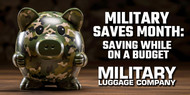 Military Saves Month: Saving While on a Budget