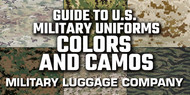 Guide to U.S. Military Uniforms Colors and Camos