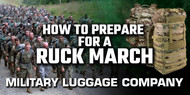 How to Prepare for a Ruck March