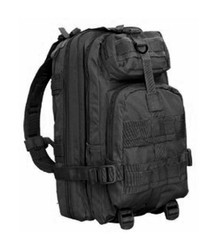 Black Small Assault Pack | Military Luggage