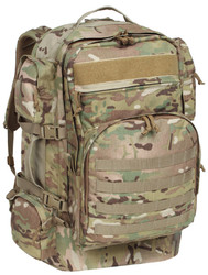 Black Bugout Bag | Military Luggage