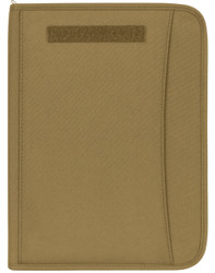 Coyote Zippered Padfolio Image Loading Icon