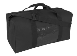 Black Small Duffle Image Loading Icon