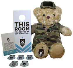 Multicam OCP Sgt. Sleeptight Bear Image Loading Icon