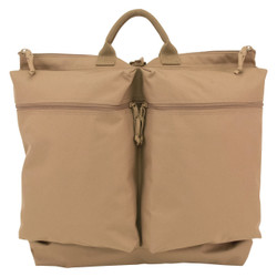 Coyote Brown Deluxe Helmet Bag | Military Luggage