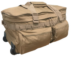 military wheeled duffle bag