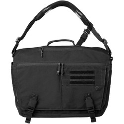 Black Recoil Range Bag by First Tactical | Military Luggage