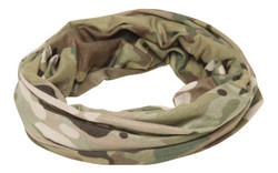 Multicam US MADE 6 Panel Ball Cap With Cloth Back | Military Luggage