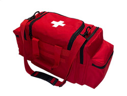 Red EMS And EMT Bag Image Loading Icon