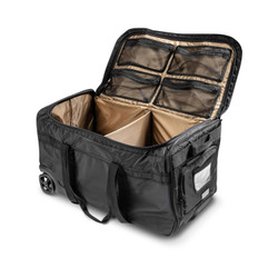 Black Collapsible 30 Inch SHARK Wheeled Loadout Bag Image Loading Icon