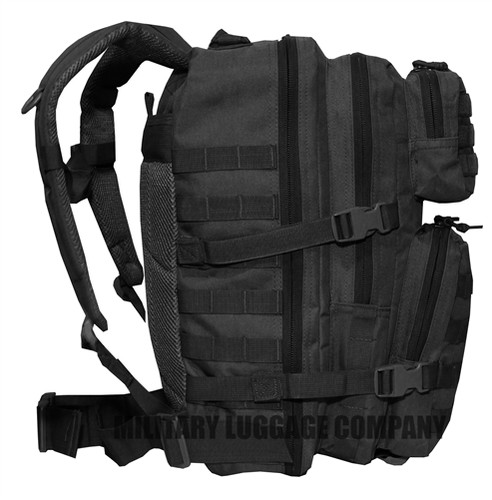 Mil-Tec Backpack One Strap Assault Pack SM tactical black, Mil-Tec  Backpack One Strap Assault Pack SM tactical black, Backpacks, Backpacks