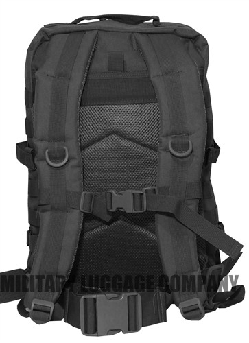 Black MOLLE Assault Pack Large - Rucksack Backpack Bag 36L Military Army  New