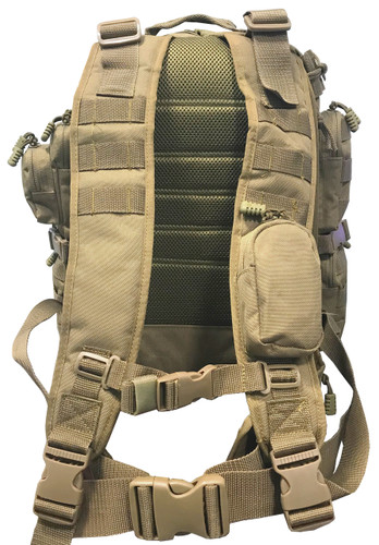 Military Backpack Assault Pack Rucksack Tactical US Bag 36L MOLLE Hiking  Coyote