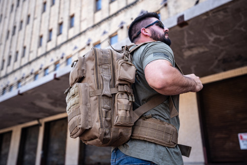 Coyote Brazos Tactical Backpack | Military Luggage