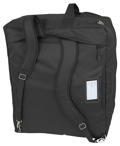 Black Backpack Kit Bag | Military Luggage