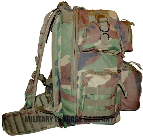 Woodland Camo Improved Matrix Pack