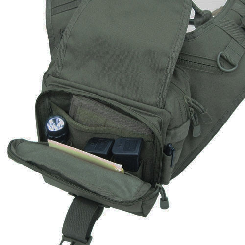 CONDOR（コンドル） タクティカルギア 156 EDCショルダーバッグ OD CONDOR コンドル タクティカルギア 156 EDCショルダーバッグ