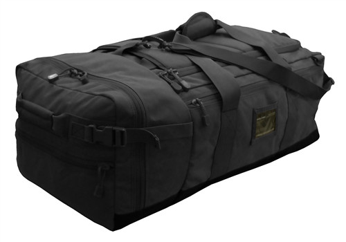 Black Colossus Duffle Bag By Condor