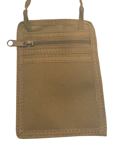Coyote Military Neck ID Holder | Military Luggage