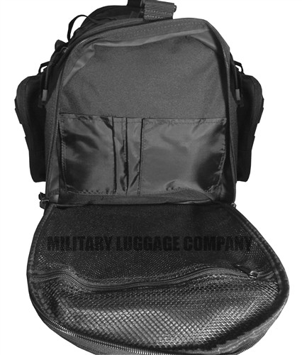 Black COMMANDER Duffle | Military Luggage