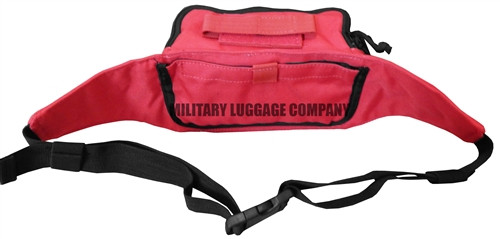 Red Medical Fanny Pack By Voodoo Tactical |