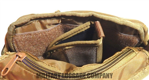 Coyote Conceal Carry Waist Pack for Tactical Use