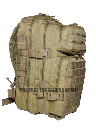 Mil-Tec Coyote Small Assault Pack 14002005