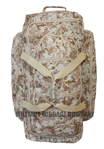 Military rolling hot sale duffle bag