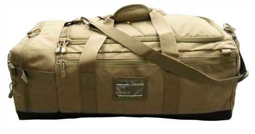 Coyote Tan Colossus Duffle Bag By Condor | Military Luggage